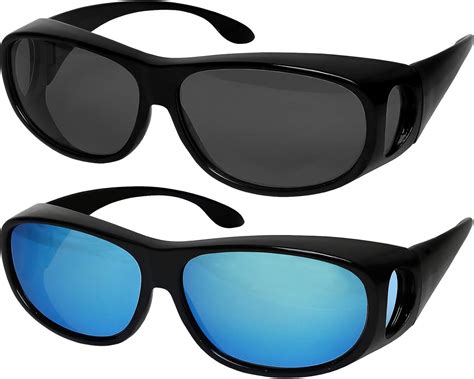 over glasses polarized sunglasses